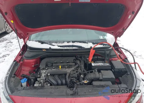 2020 Hyundai Accent Se from USA, damaged, VIN 3KPC24A6XLE109871